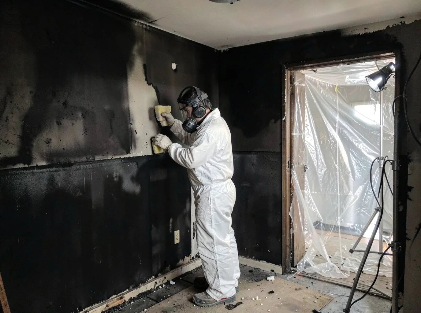 Fire Damage Restoration company in Fairchild Air Force Base, WA
