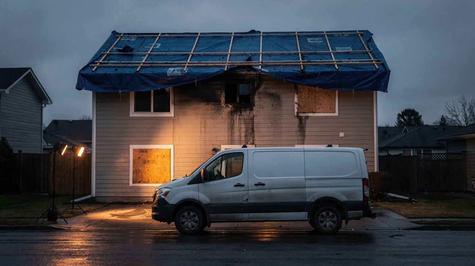 Fire Damage Restoration in Fairchild Air Force Base, WA near me